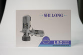 SHILONG Universal LED Projector Fog Lamps (Pair) - Focused Beam, High Brightness