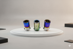 HKS 2.5" Exhaust Tips