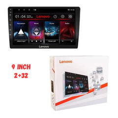 Lenovo 9-Inch Android Car Multimedia Player - Seamless Navigation & Entertainment