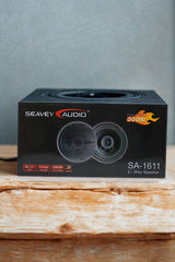 SEAVEY AUDIO SA-1611 6.5-Inch 2-Way Speaker (300W Peak) - Universal Car Door & Home Audio Speaker