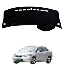Premium Velvet Dashboard Mat for CITY 2009-12