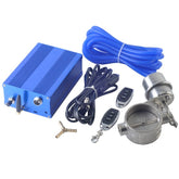 Universal Valved Exhaust Cutout/Cutoff System - Remote Controlled Sound & Performance Control