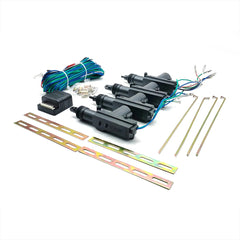 YOKO Universal Car Central Lock System (4-Door Kit) - High Torque Motors, Keyless Entry Ready