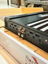 ROCK MARS RM-AF4900 4-Channel Car Amplifier - MOSFET Power, Bridgeable Output & Variable Crossovers