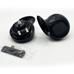 MAXX POWER Super Loud Car Horn - Universal 12V Dual-Tone Snail Horn for Cars, Trucks & Bikes