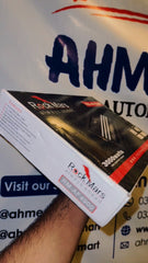 ROCK MARS RM-AF4900 4-Channel Car Amplifier - MOSFET Power, Bridgeable Output & Variable Crossovers