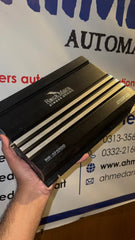 ROCK MARS RM-AF4900 4-Channel Car Amplifier - MOSFET Power, Bridgeable Output & Variable Crossovers