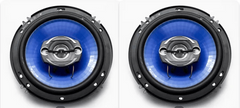 SEAVEY AUDIO SA-1622 4-Way Car Speakers (Pair) - 6.5-Inch Coaxial, 450W Peak Power Upgrade