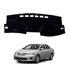 Premium Velvet Dashboard Mat for COROLLA 2010