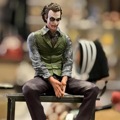 D-11 Cool Joker Resin Statue Car Interior Decoration Accessory (Large 1 Pc) - Universal Dashboard Ornament