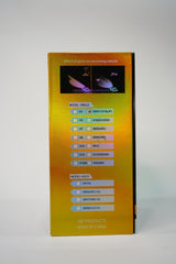 HW High-Power 9005 LED Headlight Conversion Kit (2500W Rating) - Extreme Brightness  White, Turbo Fan Cooled