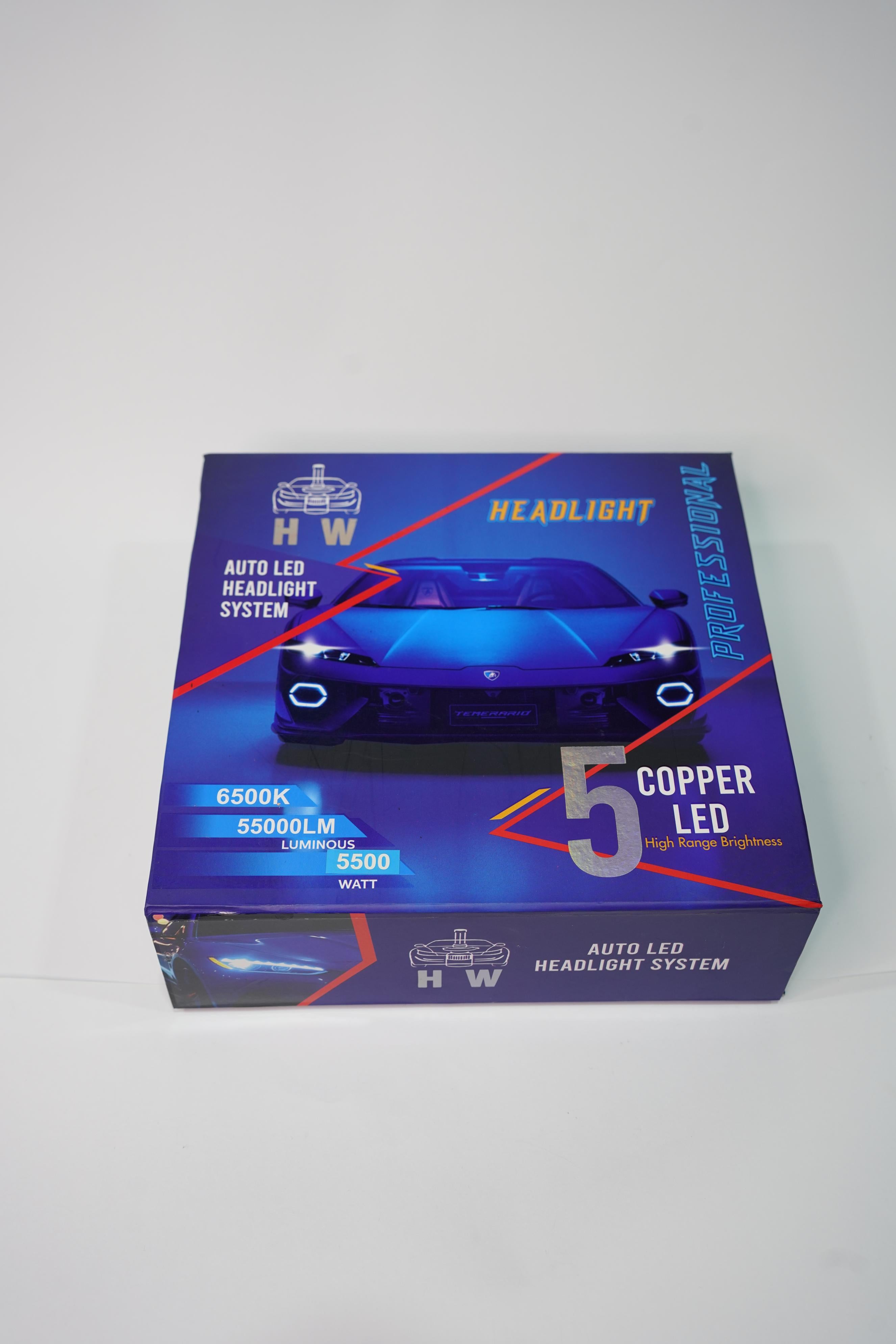 5 COPPER HW H4