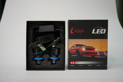 LAZER LED 9005 Bulb - High-Intensity Lemon Yellow Fog Light | Focused Beam, Extreme Penetration