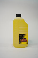 GLADIATOR WASH AND WAX SHAMPOO