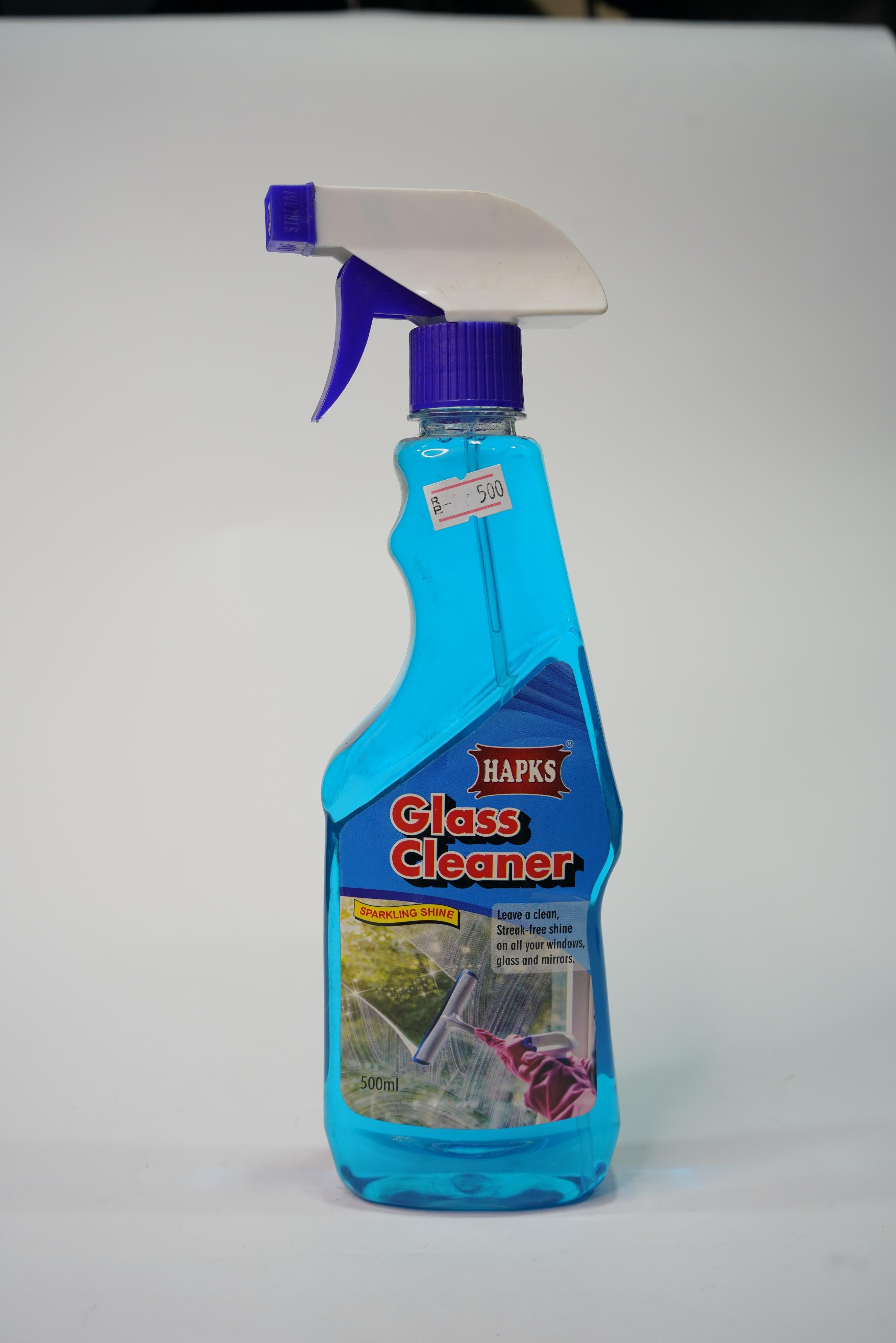 HAPKS Glass Cleaner: Streak-Free Shine