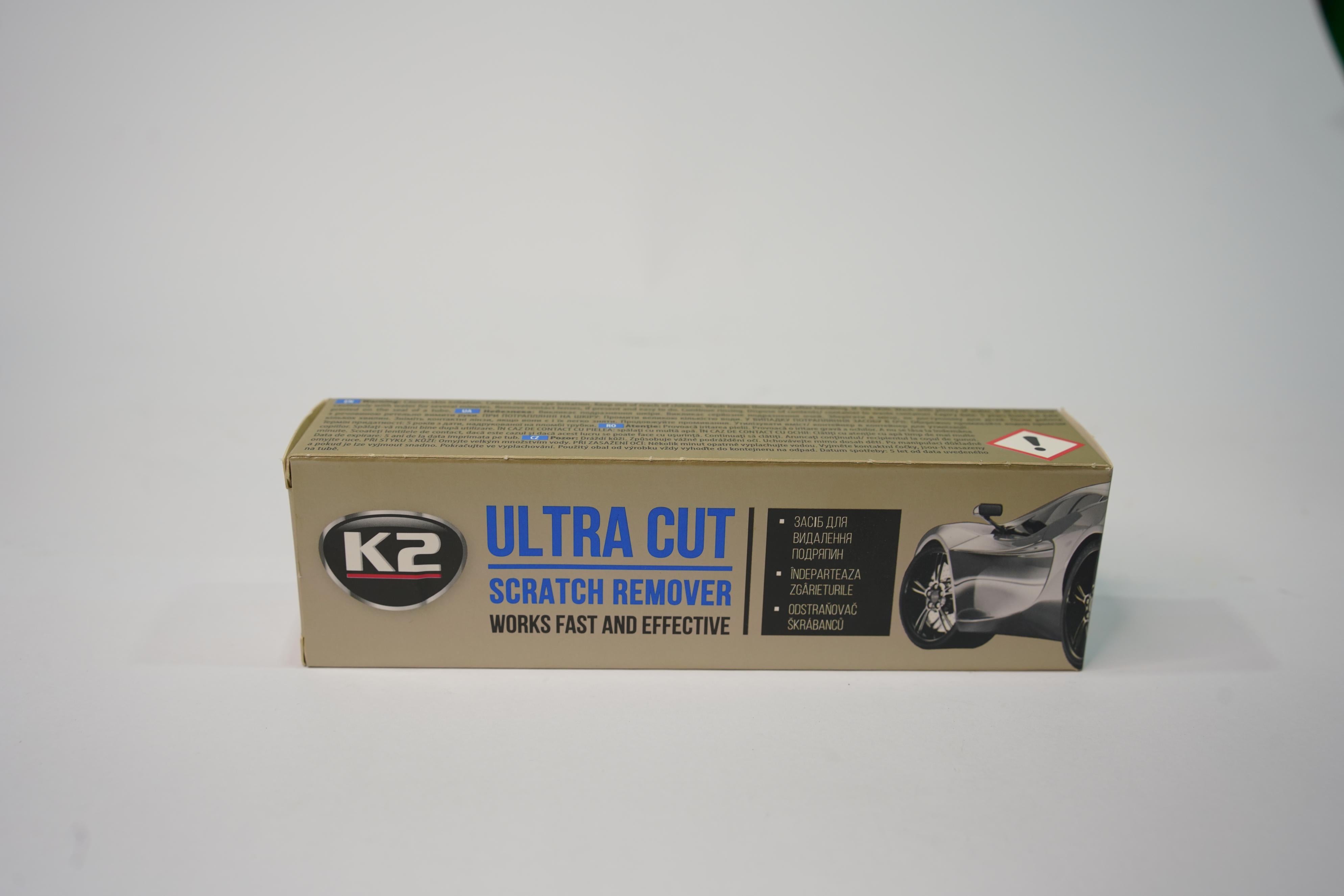 ULTRA CUT SCRATCH REMOVER K2