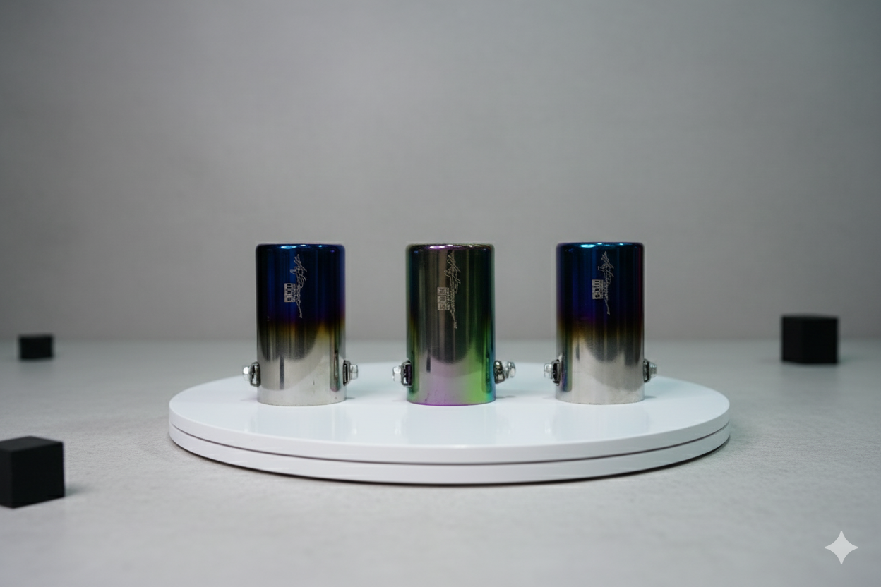 HKS 2.5" Exhaust Tips