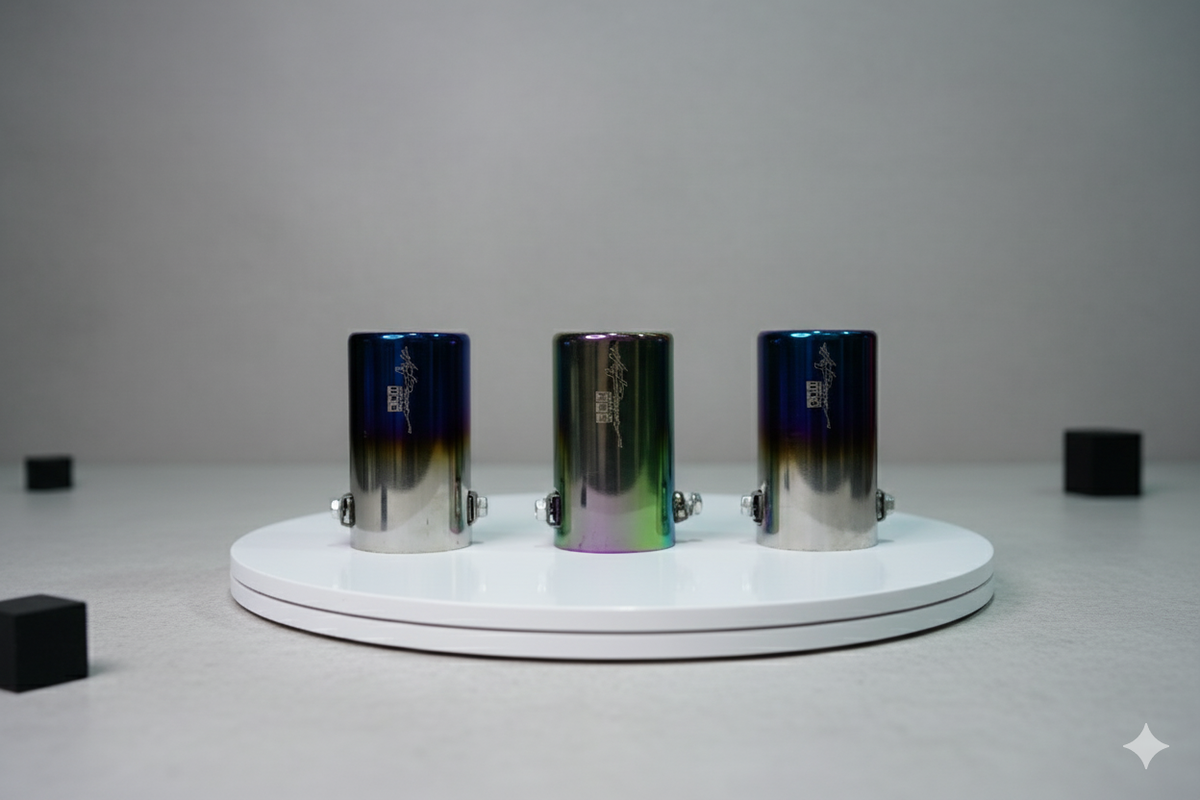 HKS 2.5" Exhaust Tips