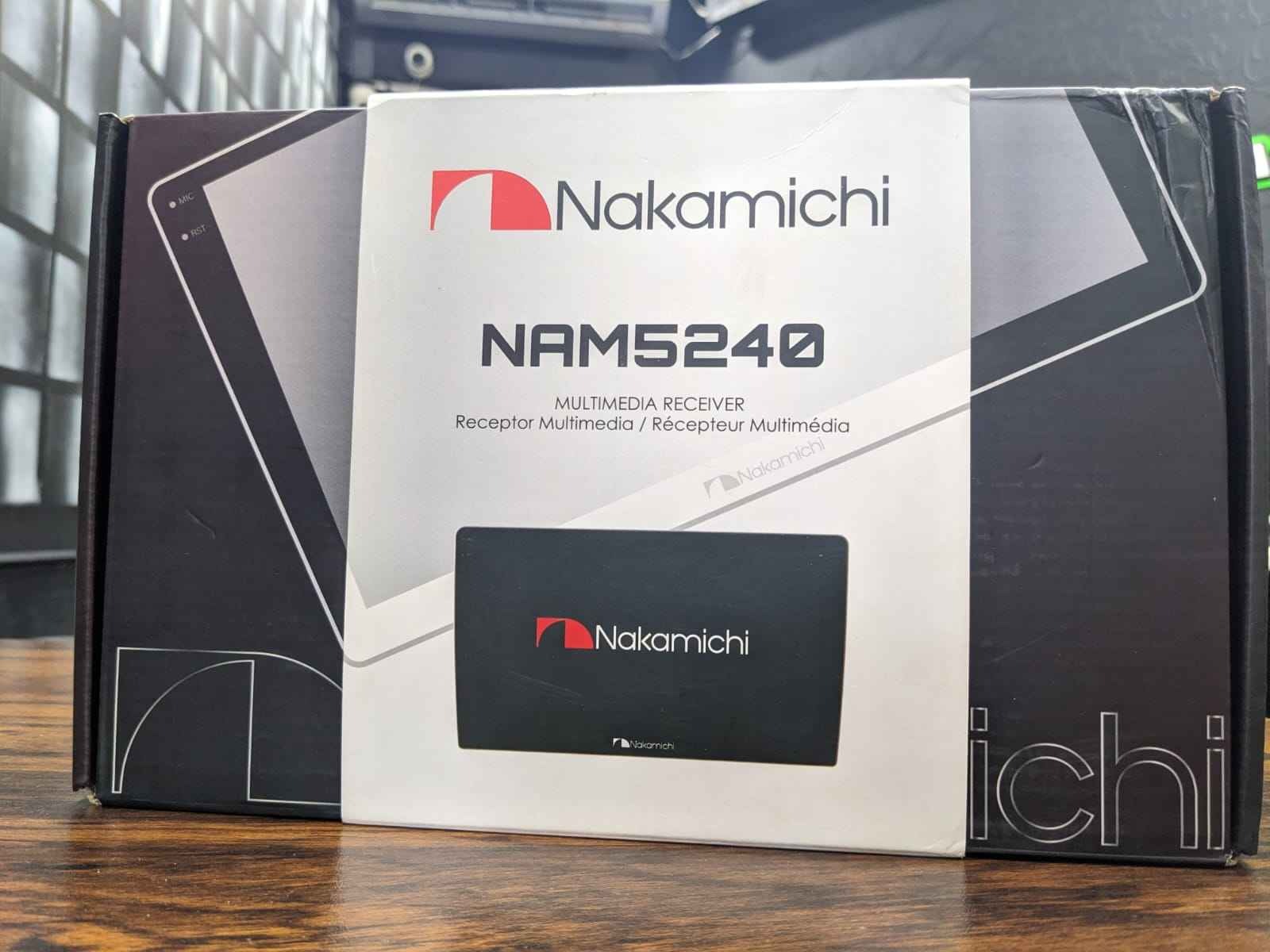 Nakamichi Android Panel NAM 5240 2GB/32GB – Smart Multimedia System with HD Display & Wireless Connectivity