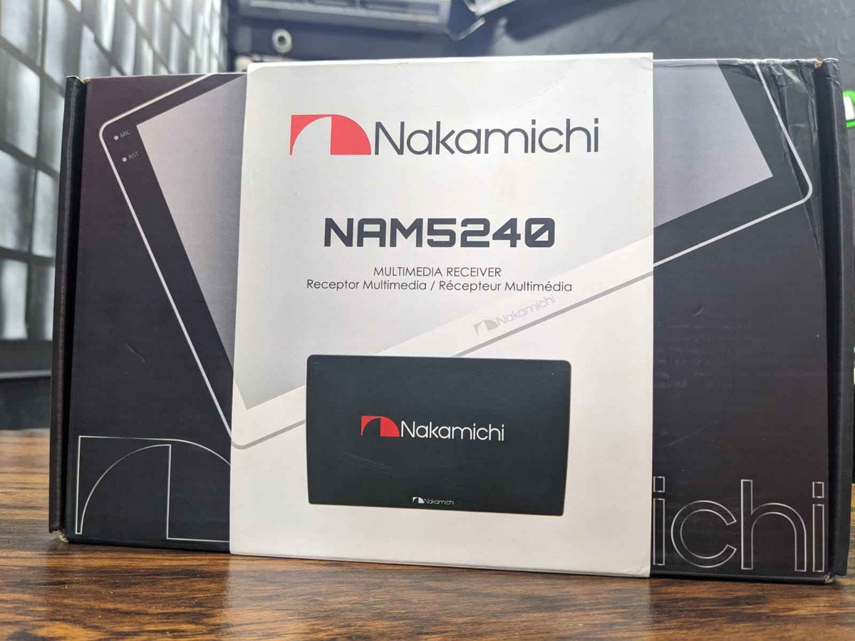 Nakamichi Android Panel NAM 5240 2GB/32GB – Smart Multimedia System with HD Display & Wireless Connectivity