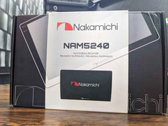 Nakamichi Android Panel NAM 5240 2GB/32GB – Smart Multimedia System with HD Display & Wireless Connectivity