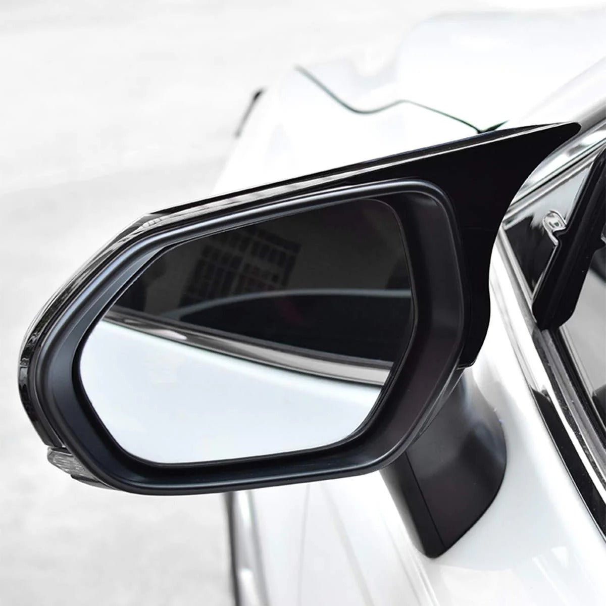 Toyota Corolla 2015–2022 Batman Style Side Mirror Covers – Premium ABS – Auto Artists Pakistan