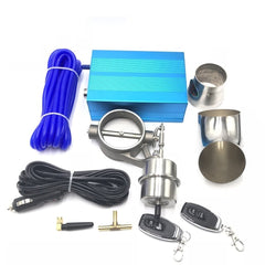 Universal Valved Exhaust Cutout/Cutoff System - Remote Controlled Sound & Performance Control