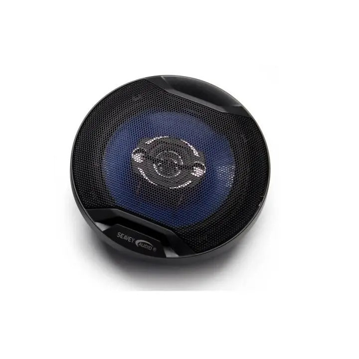SEAVEY AUDIO SA-1622 4-Way Car Speakers (Pair) - 6.5-Inch Coaxial, 450W Peak Power Upgrade