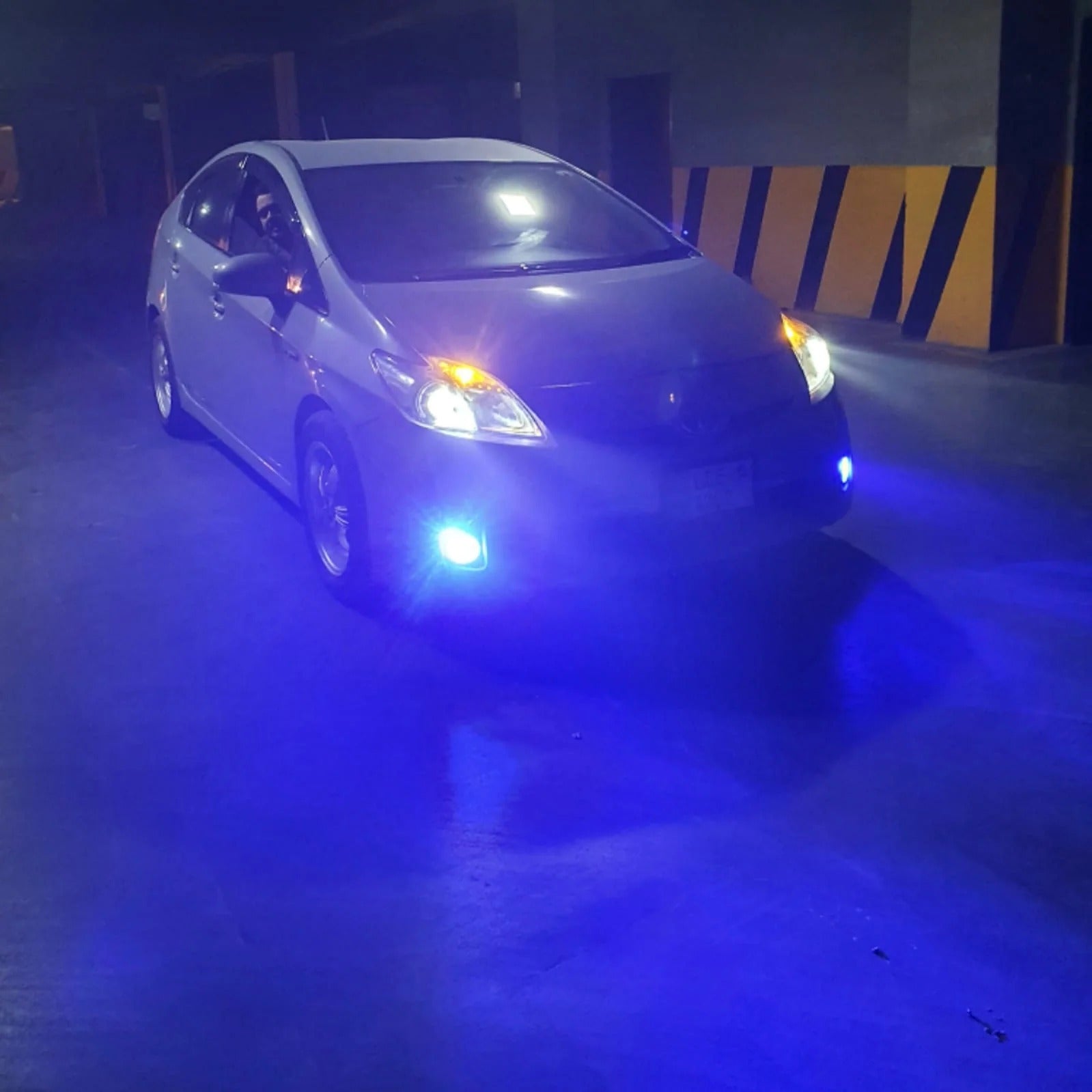 H11 Multi-Color RGB Fog LED Bulbs – White, Pink, Deep Blue, Yellow – 2 PCs | Auto Artists Pakistan