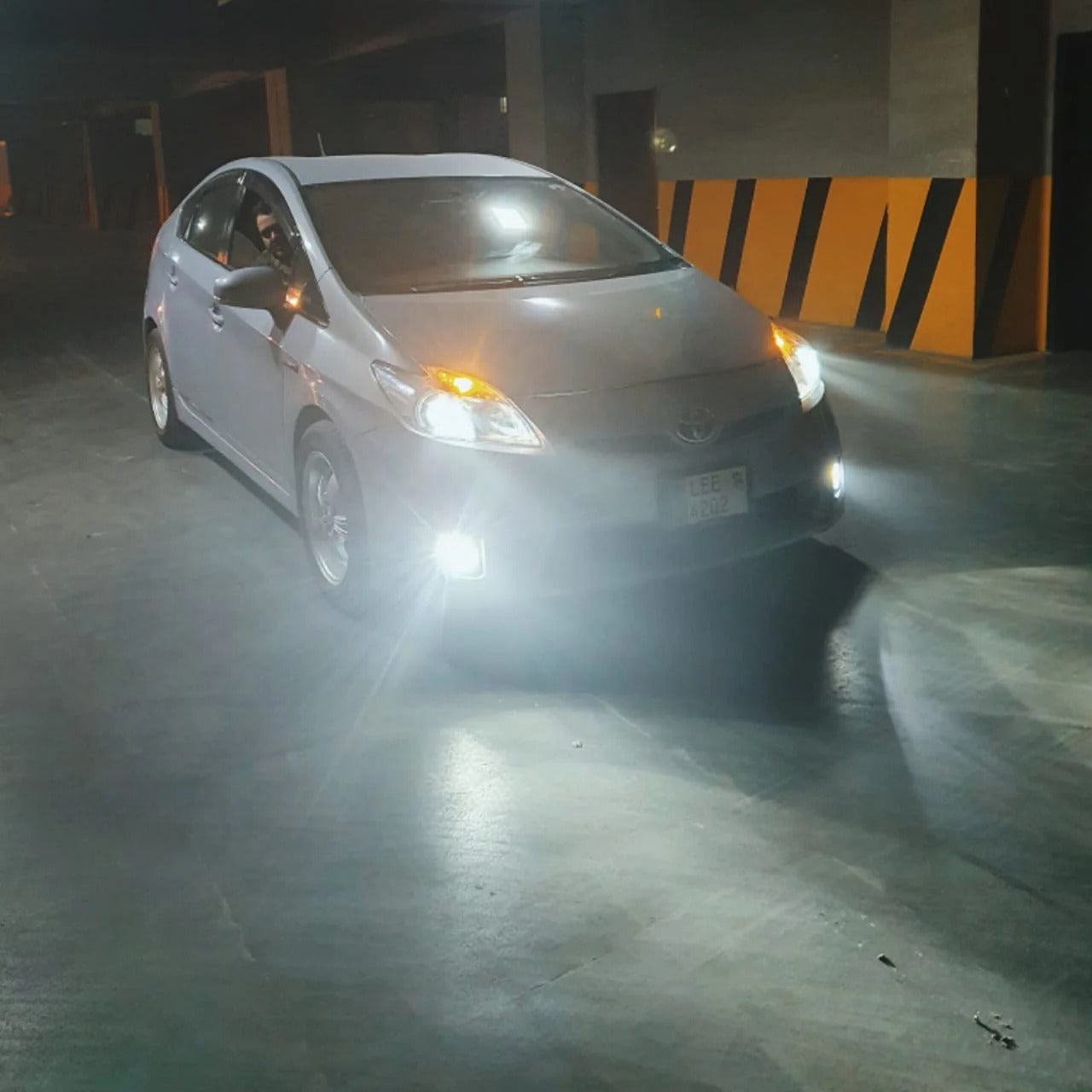 H11 Multi-Color RGB Fog LED Bulbs – White, Pink, Deep Blue, Yellow – 2 PCs | Auto Artists Pakistan