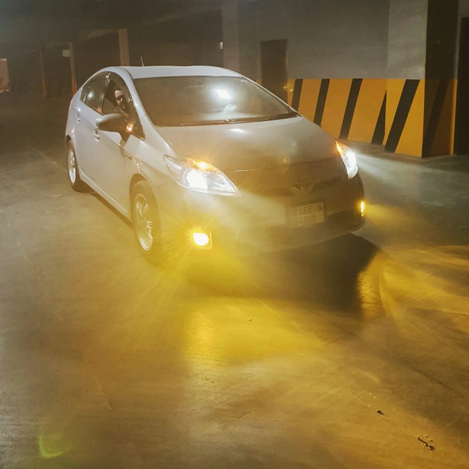 H11 Multi-Color RGB Fog LED Bulbs – White, Pink, Deep Blue, Yellow – 2 PCs | Auto Artists Pakistan