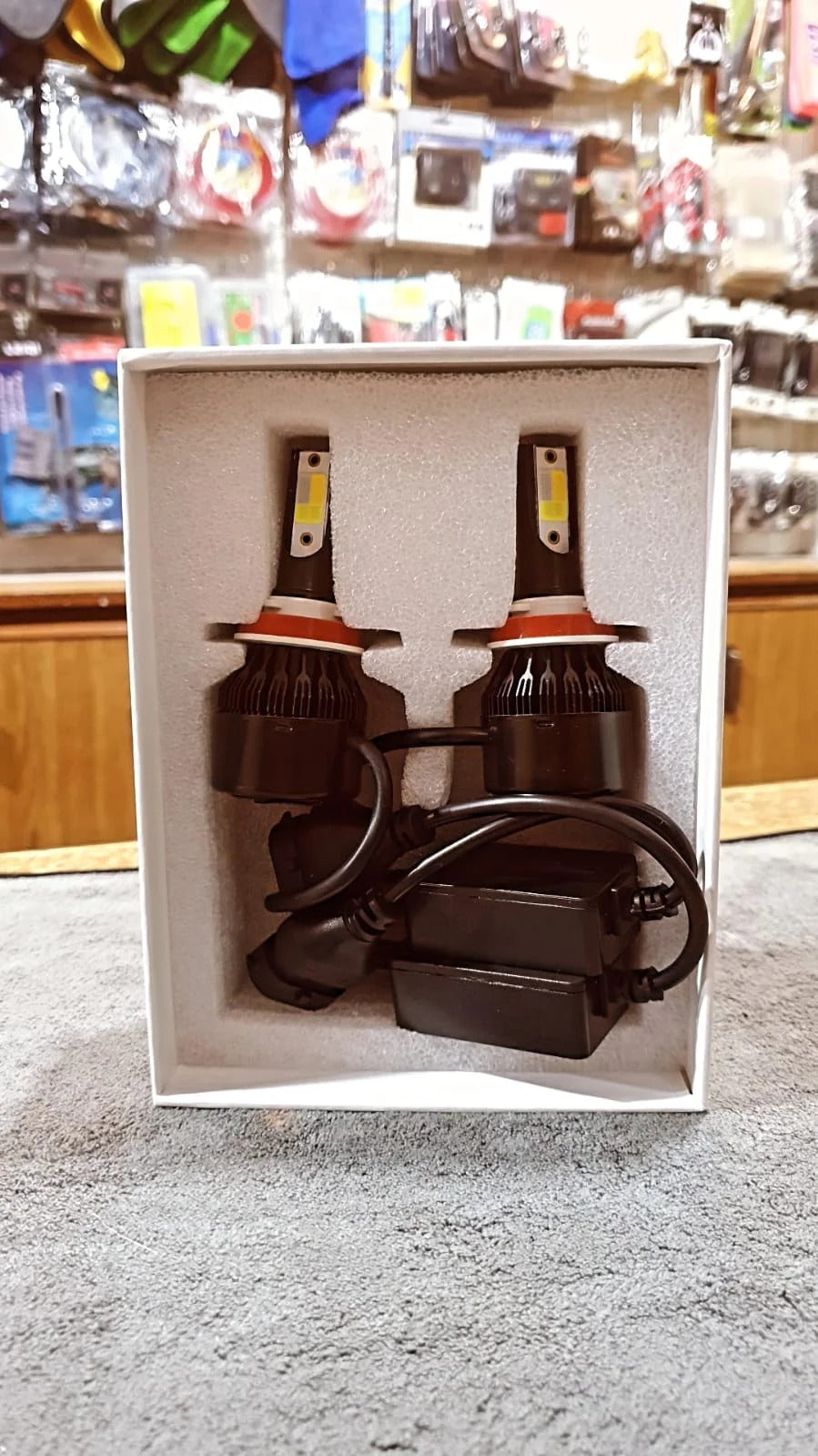 H11 Multi-Color RGB Fog LED Bulbs – White, Pink, Deep Blue, Yellow – 2 PCs | Auto Artists Pakistan