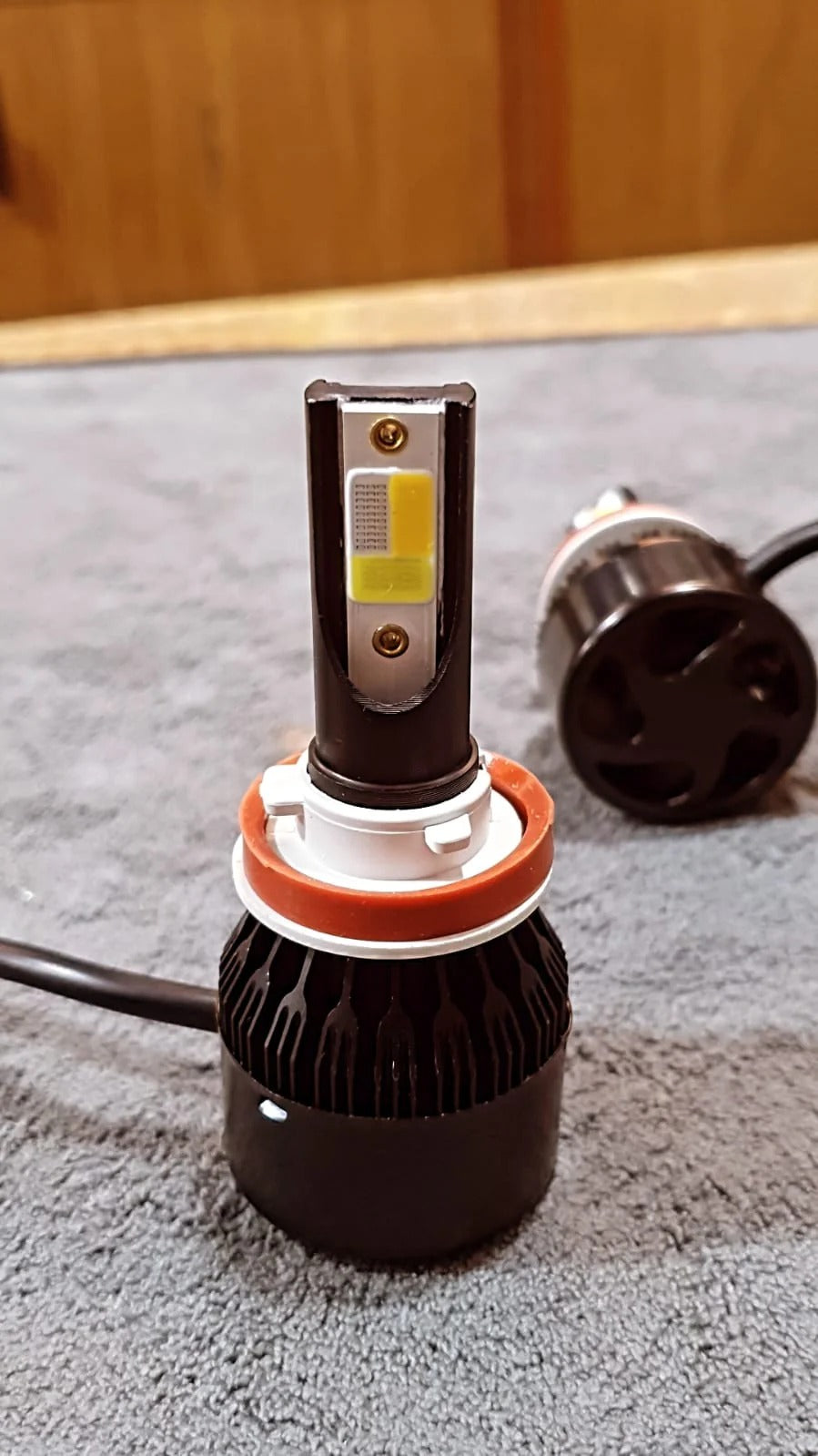 H11 Multi-Color RGB Fog LED Bulbs – White, Pink, Deep Blue, Yellow – 2 PCs | Auto Artists Pakistan