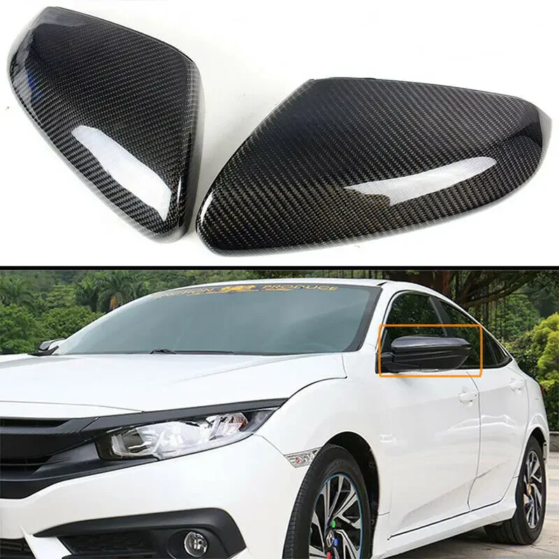 Honda Civic X Batman Style Side Mirror Covers – Premium ABS – Auto Artists Pakistan