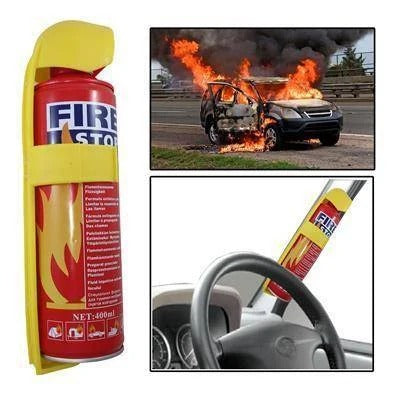 Portable Fire Stop Extinguisher Spray 500ml
