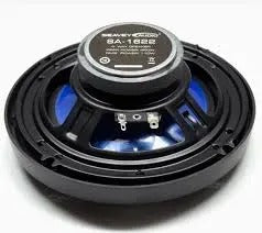 SEAVEY AUDIO SA-1622 4-Way Car Speakers (Pair) - 6.5-Inch Coaxial, 450W Peak Power Upgrade
