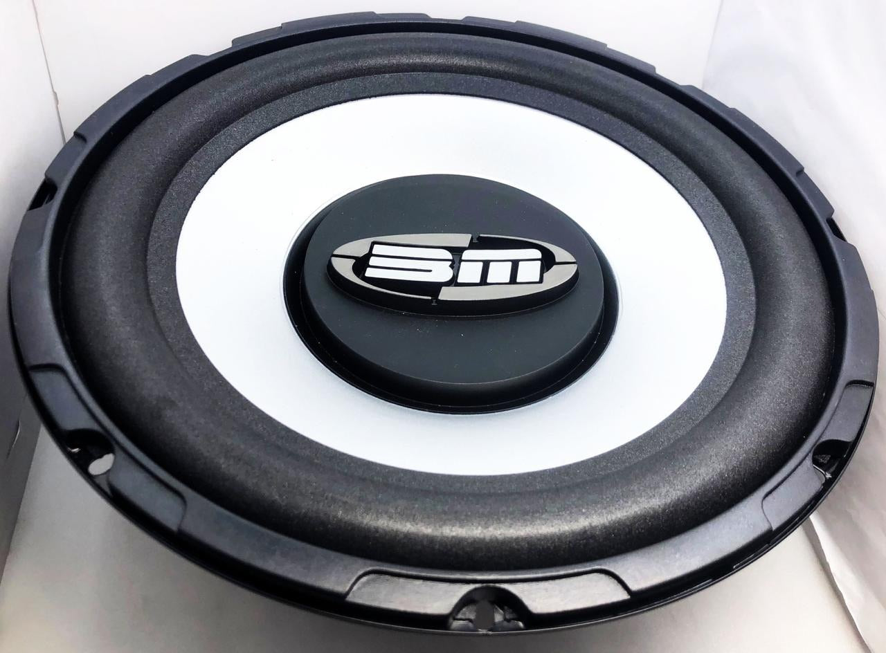 BM-1220 High-Power Car Subwoofer - 12-Inch Dual Voice Coil for Deep Bass (Up to 1400W Peak)