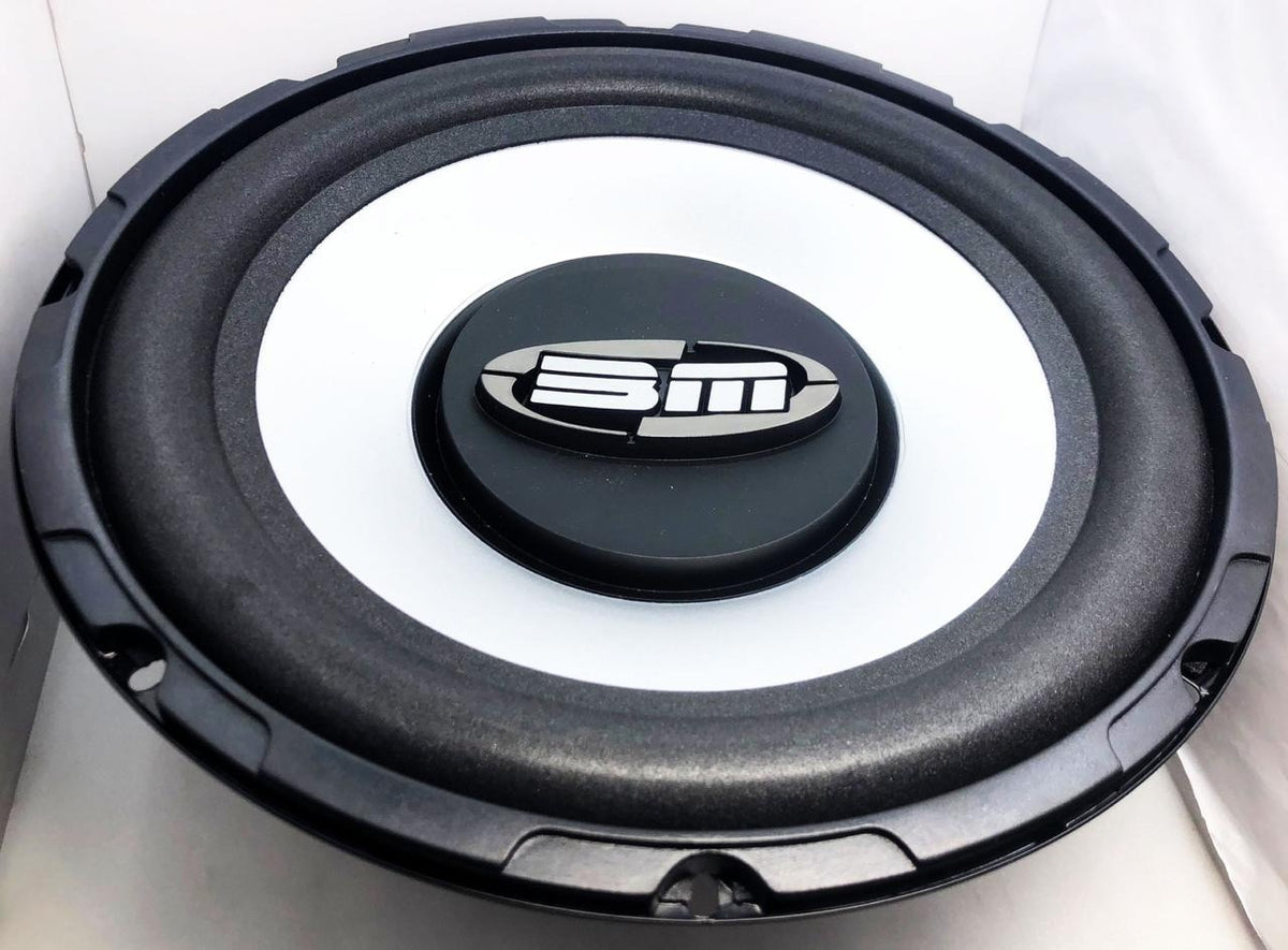 BM-1220 High-Power Car Subwoofer - 12-Inch Dual Voice Coil for Deep Bass (Up to 1400W Peak)