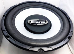 BM-1220 High-Power Car Subwoofer - 12-Inch Dual Voice Coil for Deep Bass (Up to 1400W Peak)