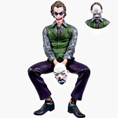 D-11 Cool Joker Resin Statue Car Interior Decoration Accessory (Large 1 Pc) - Universal Dashboard Ornament