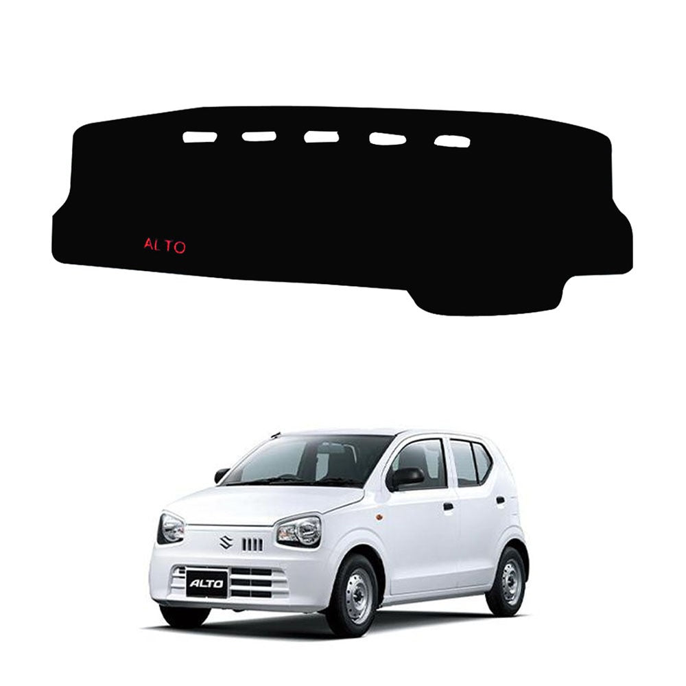 Premium Velvet Dashboard Mat for ALTO NEW