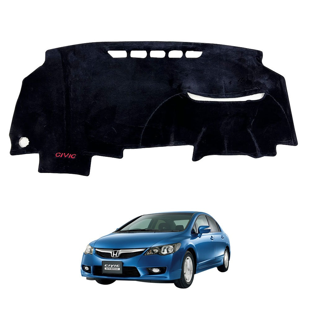 Premium Velvet Dashboard Mat for CIVIC 2009 REBORN