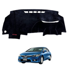 Premium Velvet Dashboard Mat for CIVIC 2009 REBORN