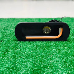 Mehran DRL LED Bumper Light Assembly - Dual Color (White/Yellow) Fog & Turn Signal Lamp (Pair) 2pc