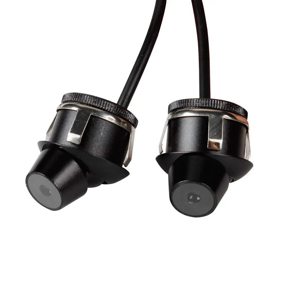 Universal Angel Wing LED Projection Lights - 12V Welcome Puddle Light Carpet, Waterproof & Adjustable