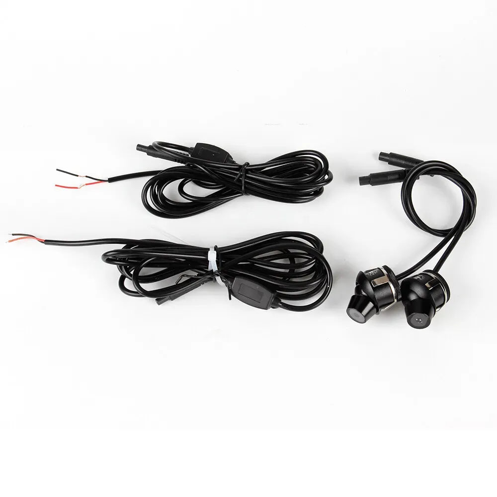 Universal Angel Wing LED Projection Lights - 12V Welcome Puddle Light Carpet, Waterproof & Adjustable