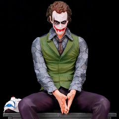 D-11 Cool Joker Resin Statue Car Interior Decoration Accessory (Large 1 Pc) - Universal Dashboard Ornament